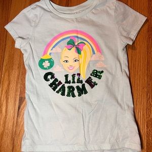 4/$25 JoJo Siwa , st. Patrick’s day themed t-shirt size 6x